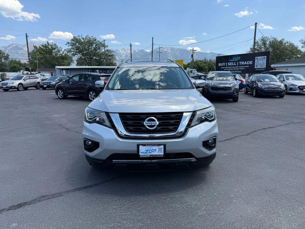 used 2017 Nissan Pathfinder car, priced at $13,990