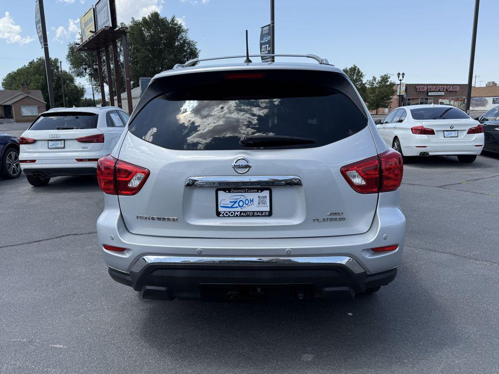 used 2017 Nissan Pathfinder car, priced at $13,990