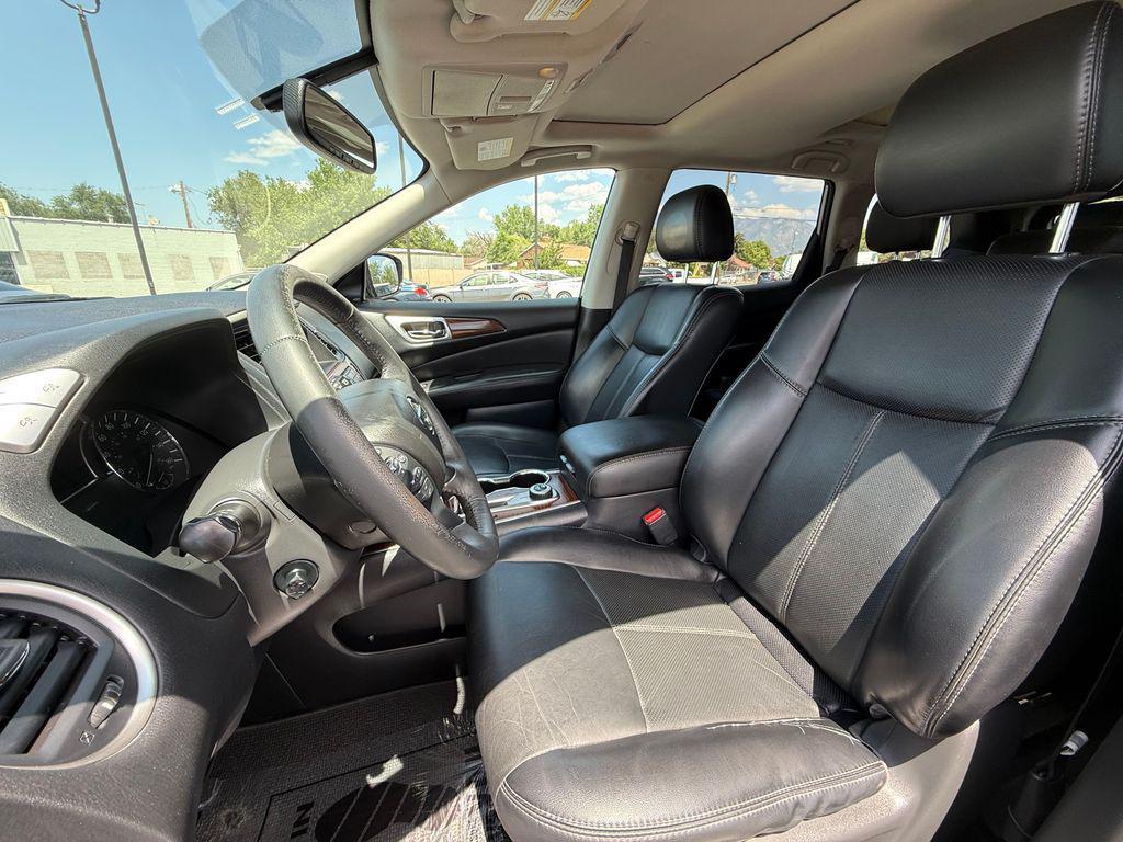 used 2017 Nissan Pathfinder car, priced at $13,990