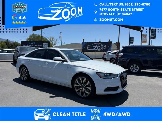 used 2013 Audi A6 car, priced at $12,290