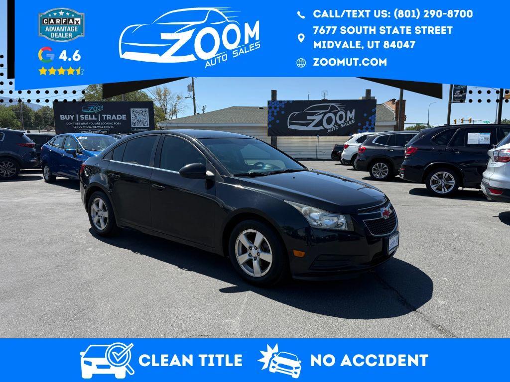 used 2013 Chevrolet Cruze car, priced at $5,490
