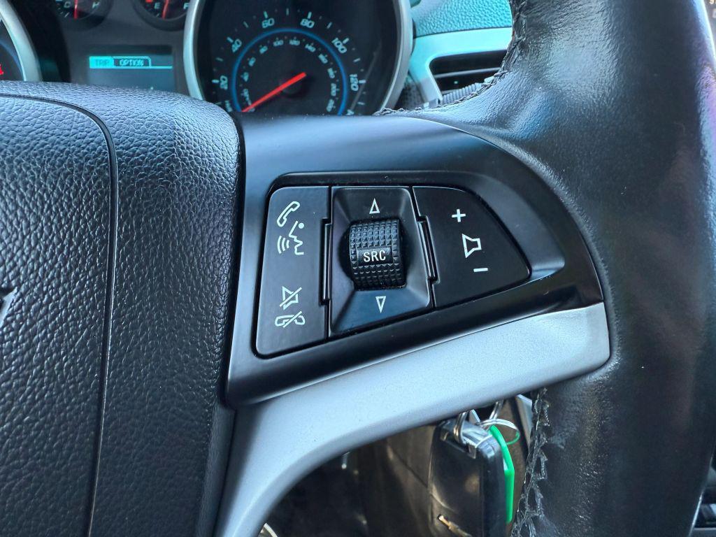 used 2013 Chevrolet Cruze car, priced at $5,490
