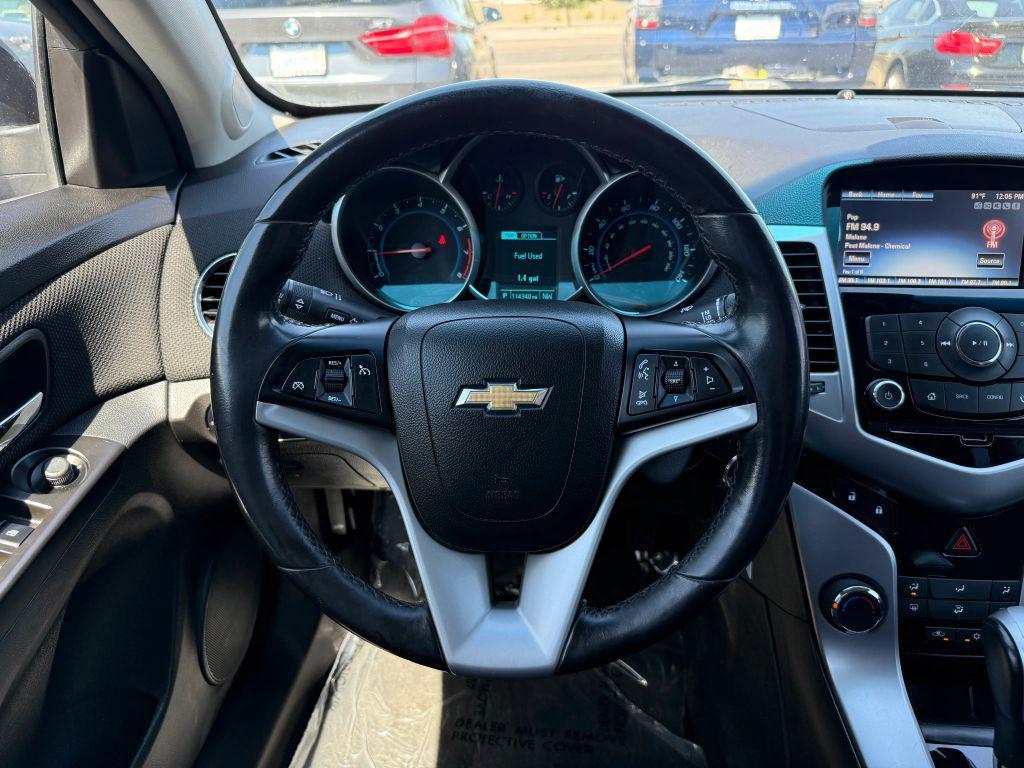 used 2013 Chevrolet Cruze car, priced at $5,490