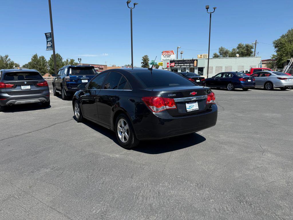 used 2013 Chevrolet Cruze car, priced at $5,490