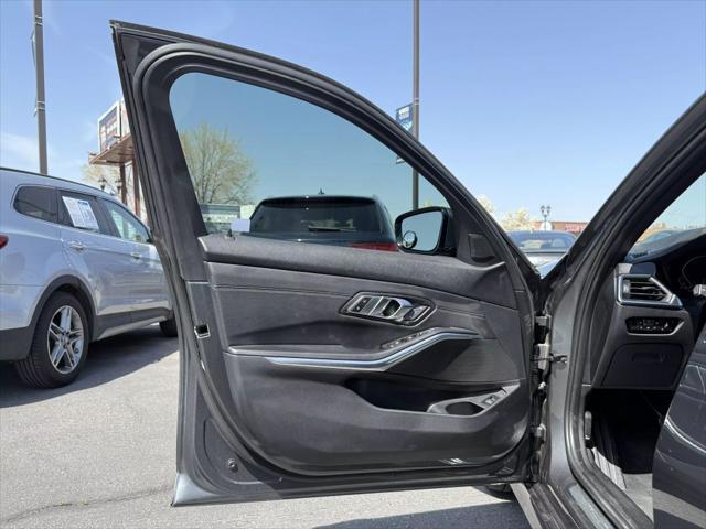used 2019 BMW 330 car, priced at $19,990