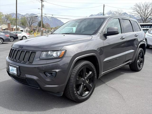 used 2015 Jeep Grand Cherokee car, priced at $14,790