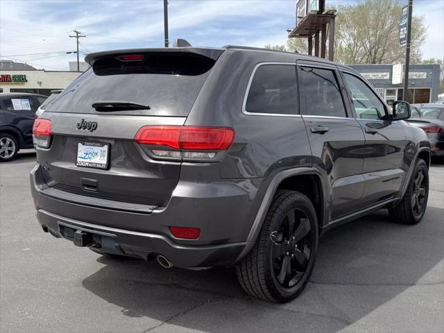 used 2015 Jeep Grand Cherokee car, priced at $14,790