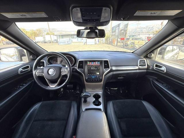 used 2015 Jeep Grand Cherokee car, priced at $14,790