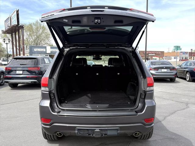 used 2015 Jeep Grand Cherokee car, priced at $14,790