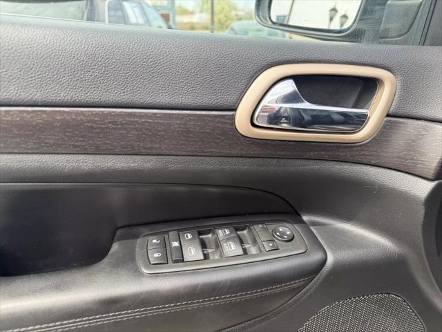 used 2015 Jeep Grand Cherokee car, priced at $14,790
