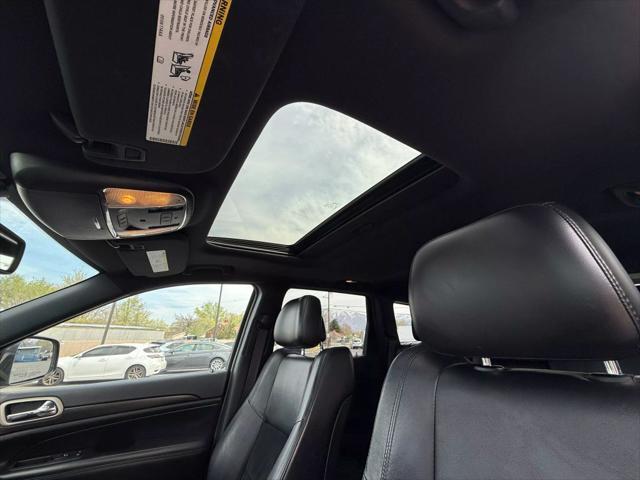 used 2015 Jeep Grand Cherokee car, priced at $14,790