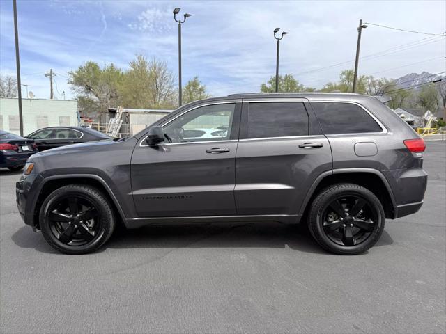 used 2015 Jeep Grand Cherokee car, priced at $14,790
