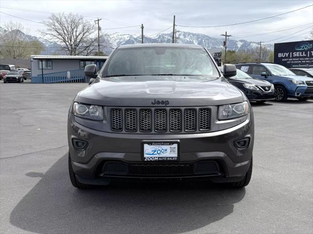 used 2015 Jeep Grand Cherokee car, priced at $14,790