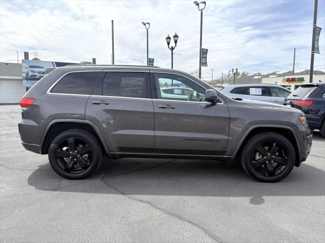 used 2015 Jeep Grand Cherokee car, priced at $14,790