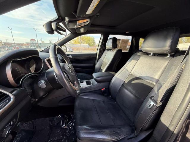 used 2015 Jeep Grand Cherokee car, priced at $14,790
