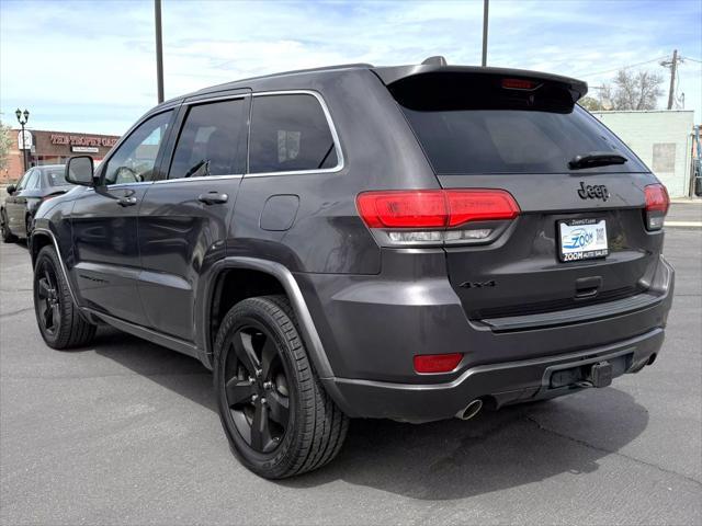 used 2015 Jeep Grand Cherokee car, priced at $14,790
