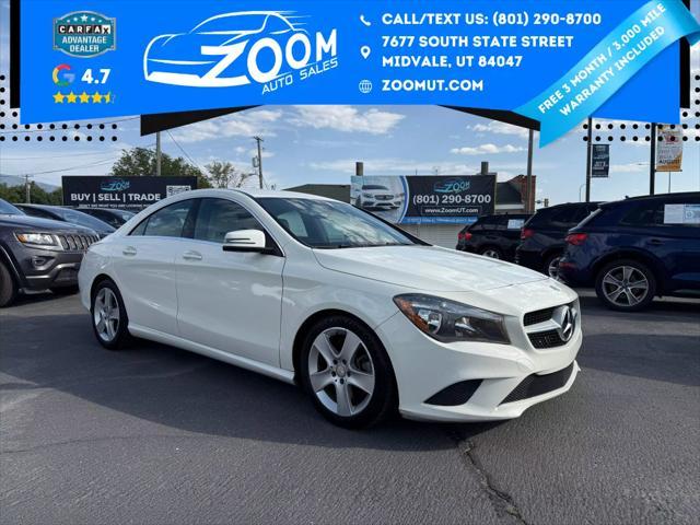 used 2016 Mercedes-Benz CLA-Class car, priced at $12,990