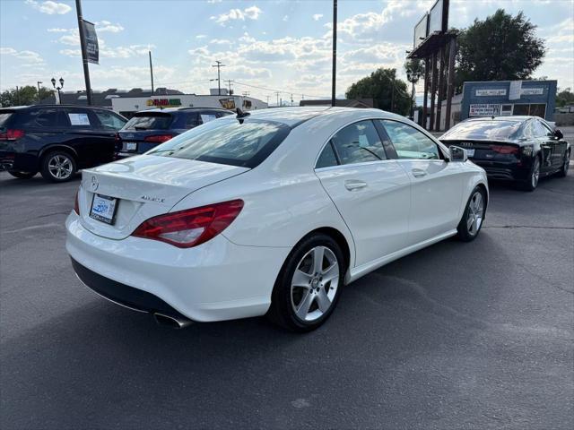 used 2016 Mercedes-Benz CLA-Class car, priced at $12,990