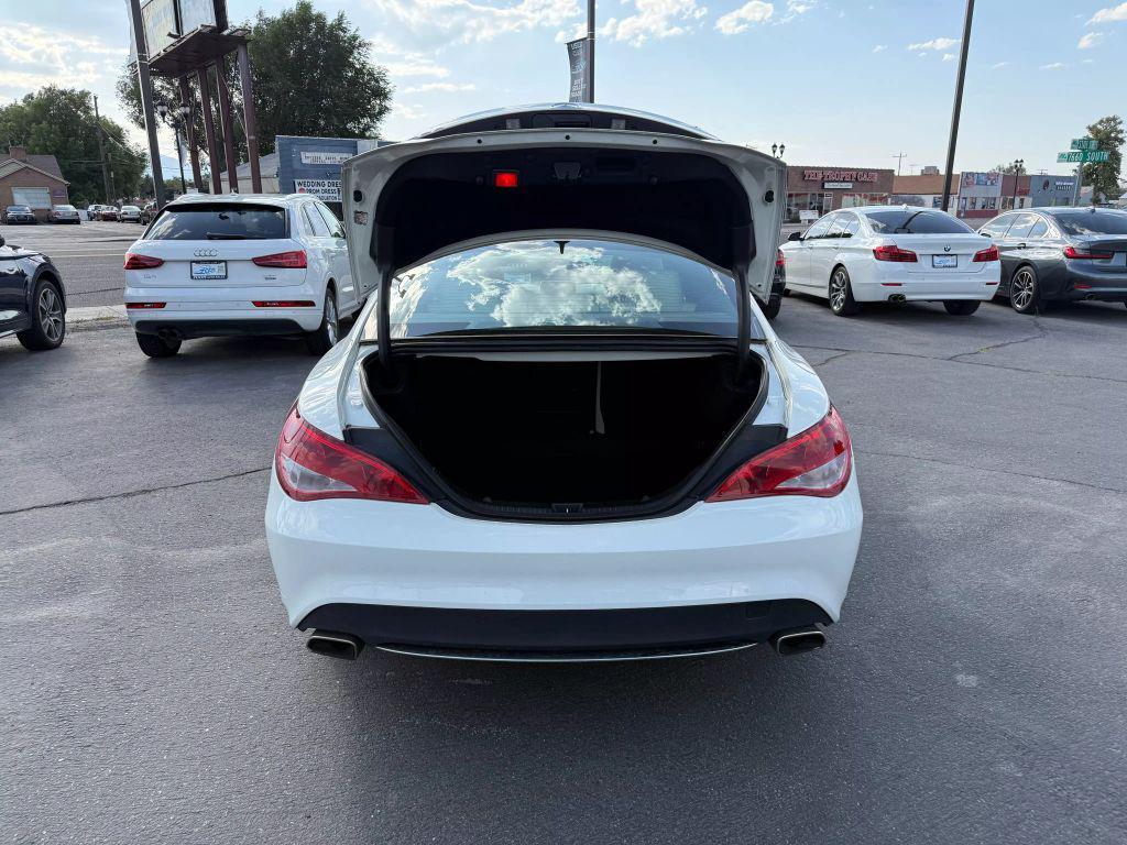 used 2016 Mercedes-Benz CLA-Class car, priced at $12,799