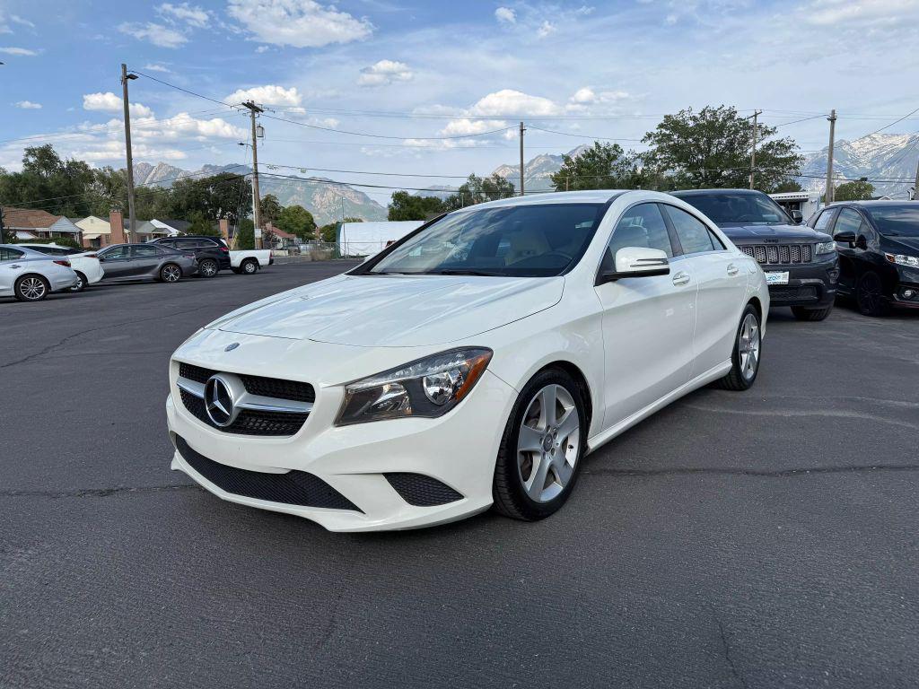 used 2016 Mercedes-Benz CLA-Class car, priced at $12,799