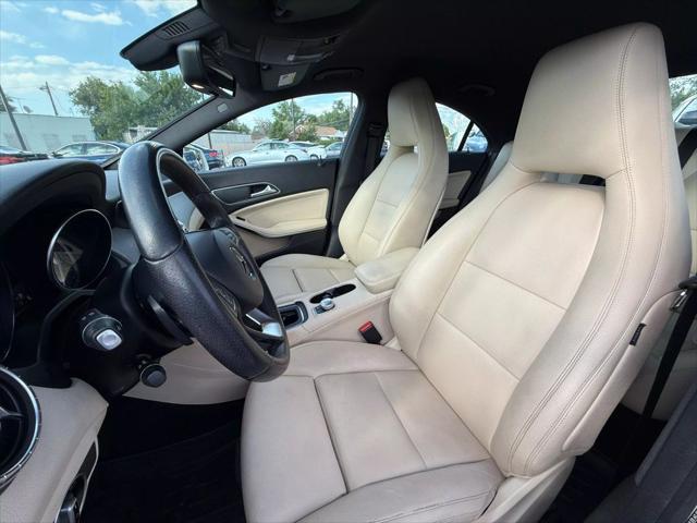 used 2016 Mercedes-Benz CLA-Class car, priced at $12,990