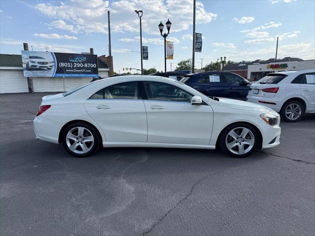 used 2016 Mercedes-Benz CLA-Class car, priced at $12,990