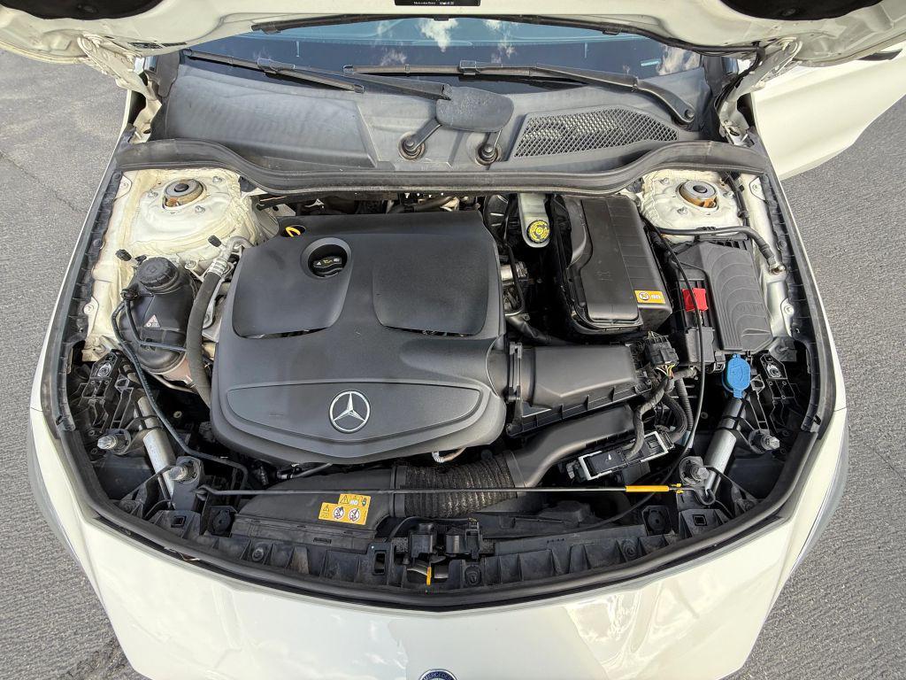 used 2016 Mercedes-Benz CLA-Class car, priced at $12,799