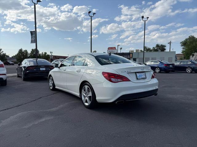 used 2016 Mercedes-Benz CLA-Class car, priced at $12,990
