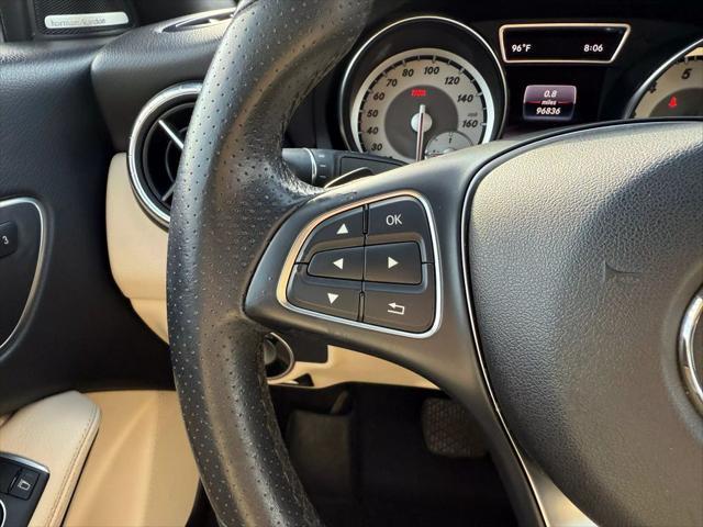 used 2016 Mercedes-Benz CLA-Class car, priced at $12,990