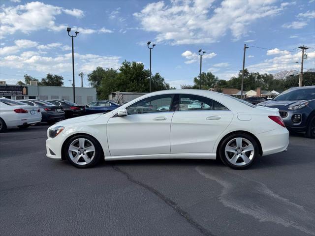 used 2016 Mercedes-Benz CLA-Class car, priced at $12,990