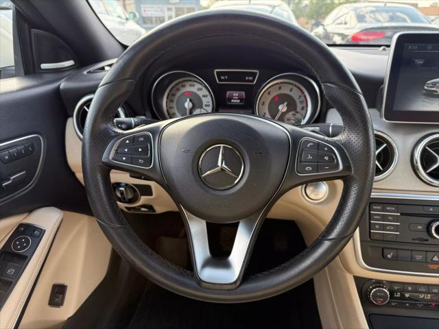 used 2016 Mercedes-Benz CLA-Class car, priced at $12,990