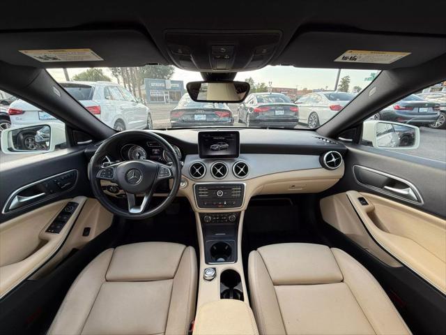 used 2016 Mercedes-Benz CLA-Class car, priced at $12,990