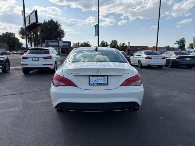 used 2016 Mercedes-Benz CLA-Class car, priced at $12,990