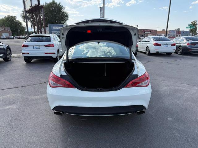 used 2016 Mercedes-Benz CLA-Class car, priced at $12,990