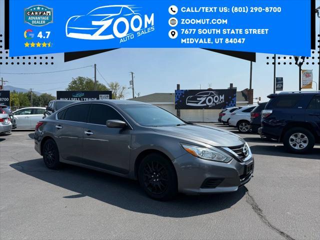 used 2016 Nissan Altima car, priced at $9,490
