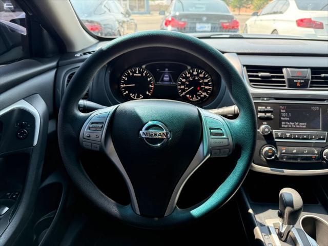 used 2016 Nissan Altima car, priced at $9,490
