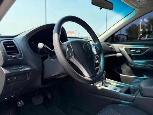 used 2016 Nissan Altima car, priced at $9,490