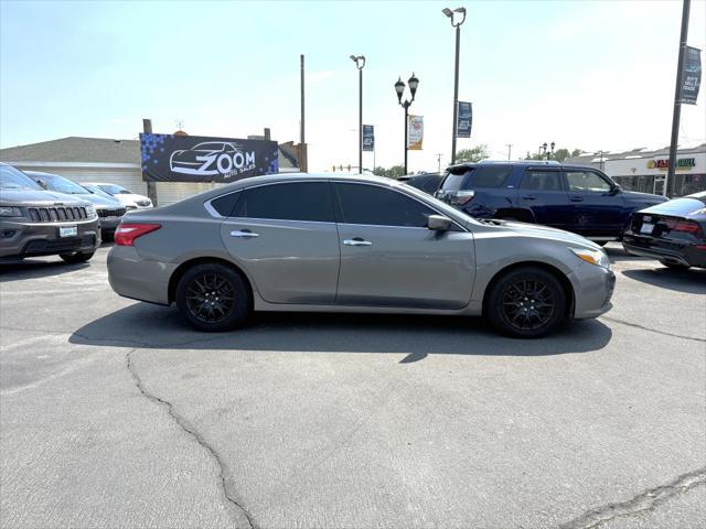 used 2016 Nissan Altima car, priced at $9,490