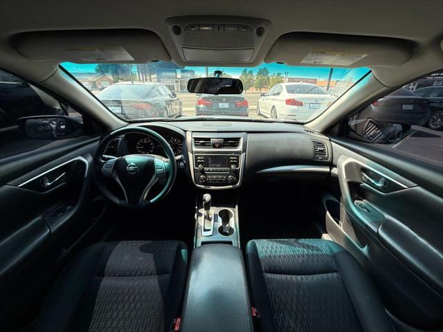 used 2016 Nissan Altima car, priced at $9,490