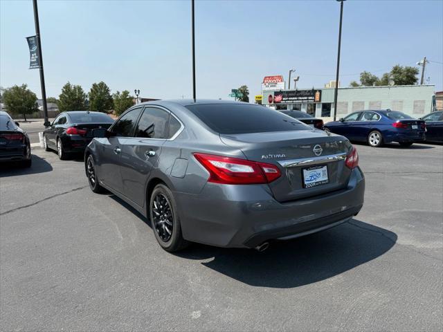 used 2016 Nissan Altima car, priced at $9,490