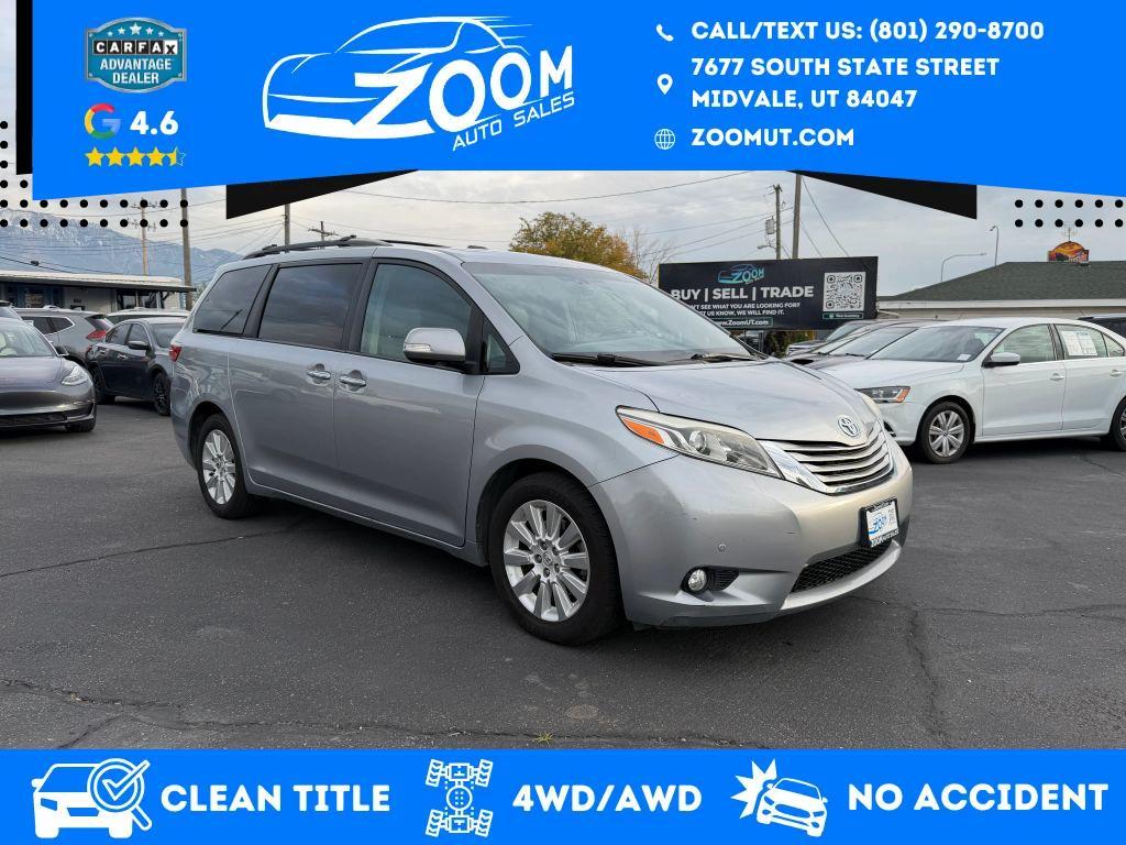 used 2015 Toyota Sienna car, priced at $17,390