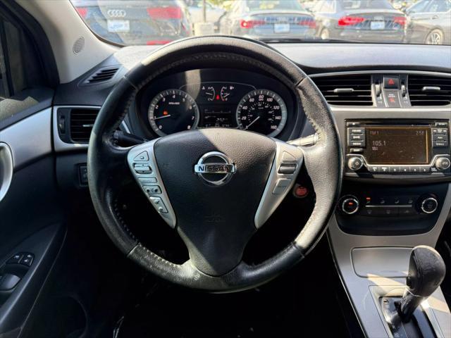 used 2015 Nissan Sentra car, priced at $7,290