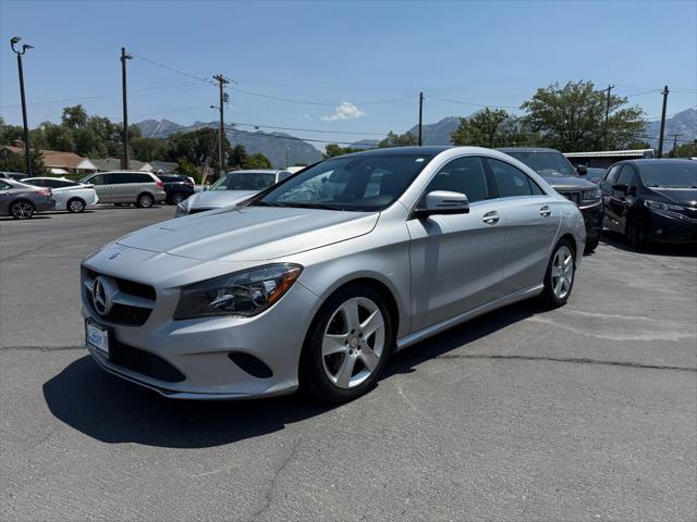 used 2017 Mercedes-Benz CLA 250 car, priced at $15,590