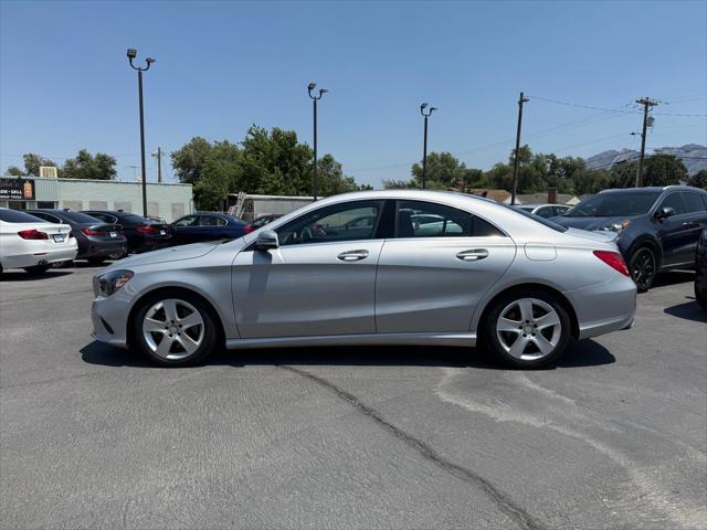 used 2017 Mercedes-Benz CLA 250 car, priced at $15,590