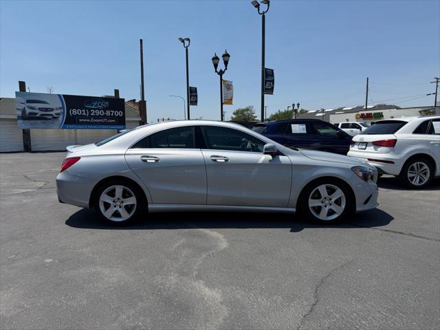 used 2017 Mercedes-Benz CLA 250 car, priced at $15,590