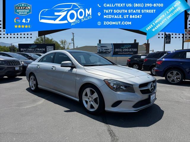 used 2017 Mercedes-Benz CLA 250 car, priced at $15,590