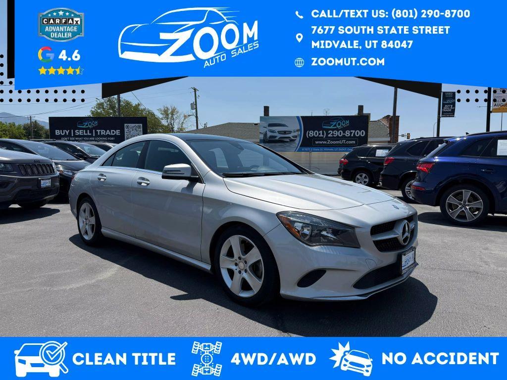 used 2017 Mercedes-Benz CLA 250 car, priced at $14,290