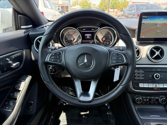 used 2017 Mercedes-Benz CLA 250 car, priced at $15,590