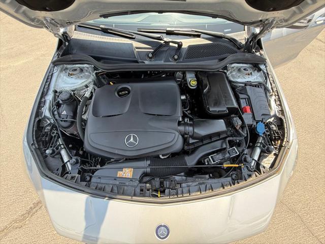used 2017 Mercedes-Benz CLA 250 car, priced at $15,590