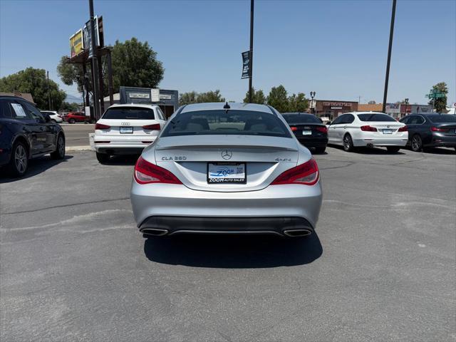 used 2017 Mercedes-Benz CLA 250 car, priced at $15,590